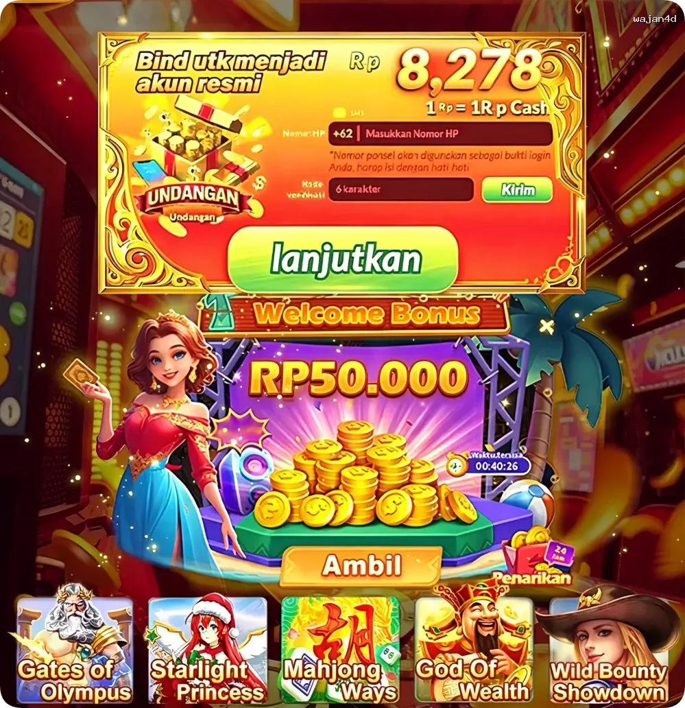 wajan4d Masuk