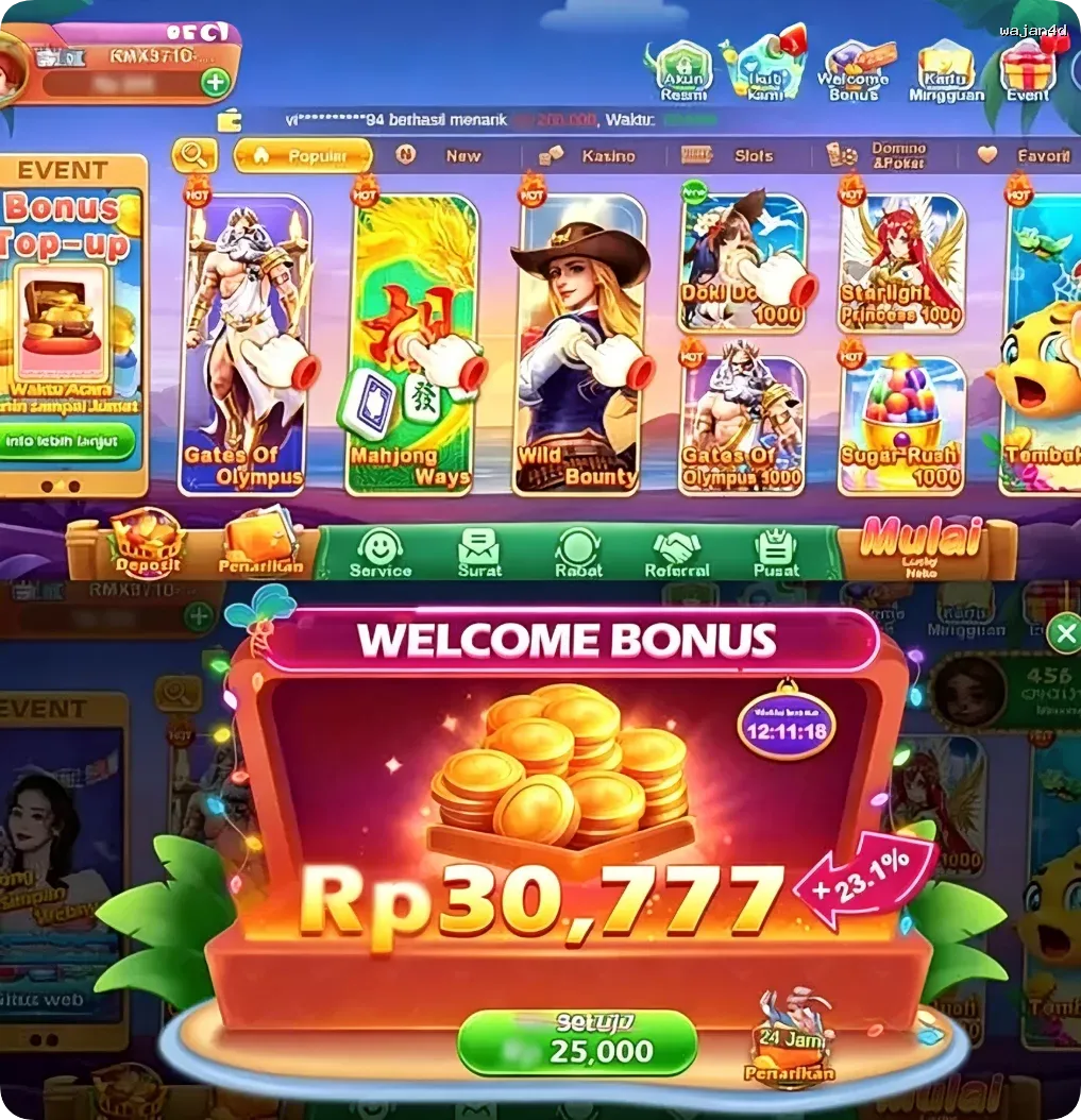 wajan4d Resmi - Unduh APK