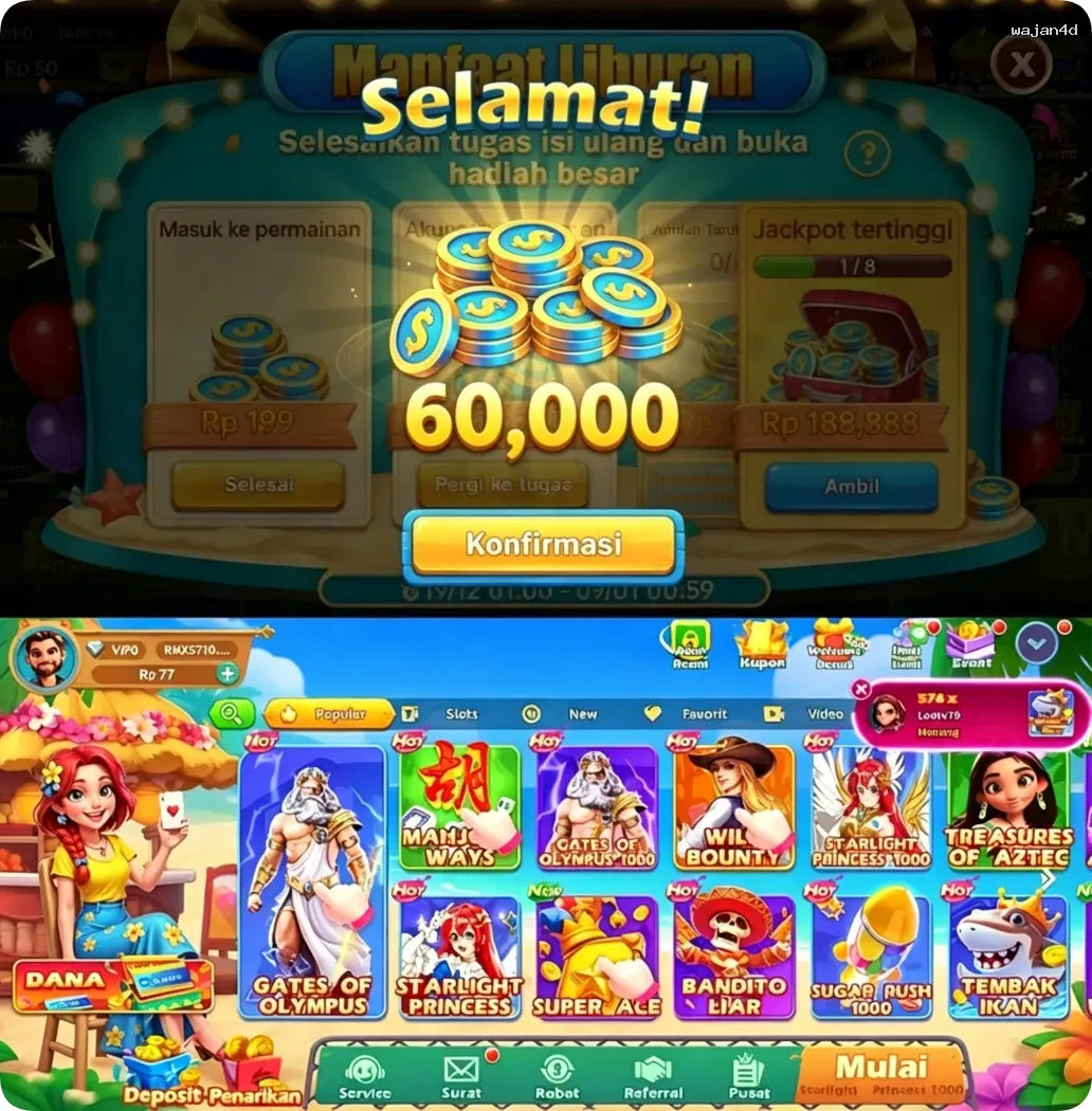 wajan4d Masuk - wajan4d Resmi
