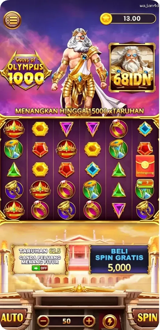 wajan4d Tangkapan Layar - APK Resmi