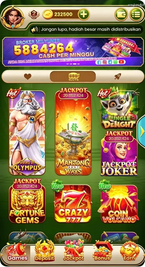 wajan4d Preview - Resmi Unduh